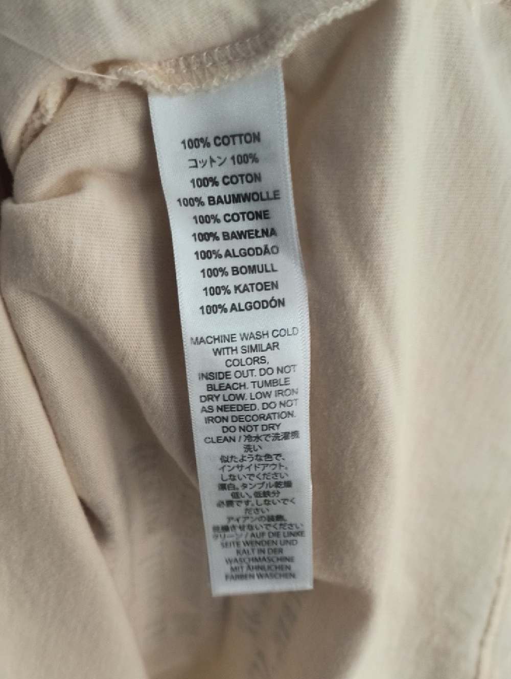 TAYLOR SWIFT Eras Tour Official Merch T-Shirt Size  S - Picture 6 of 6